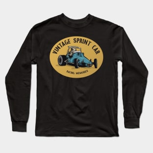 vintage racing car Long Sleeve T-Shirt